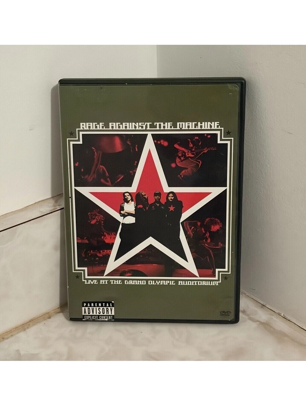 Rage Against The Machine - Live at the Grand Olympic Auditorium (DVD, 2000)